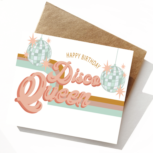 Happy Birthday Disco Queen