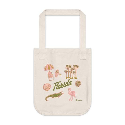 Organic Canvas Tote Bag