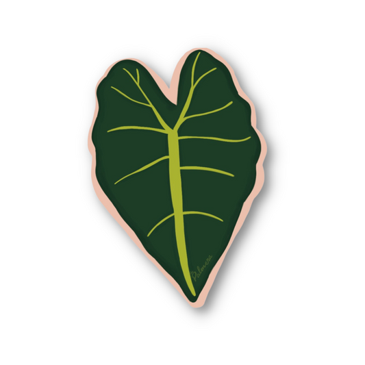 Alocasia Leaf Sticker