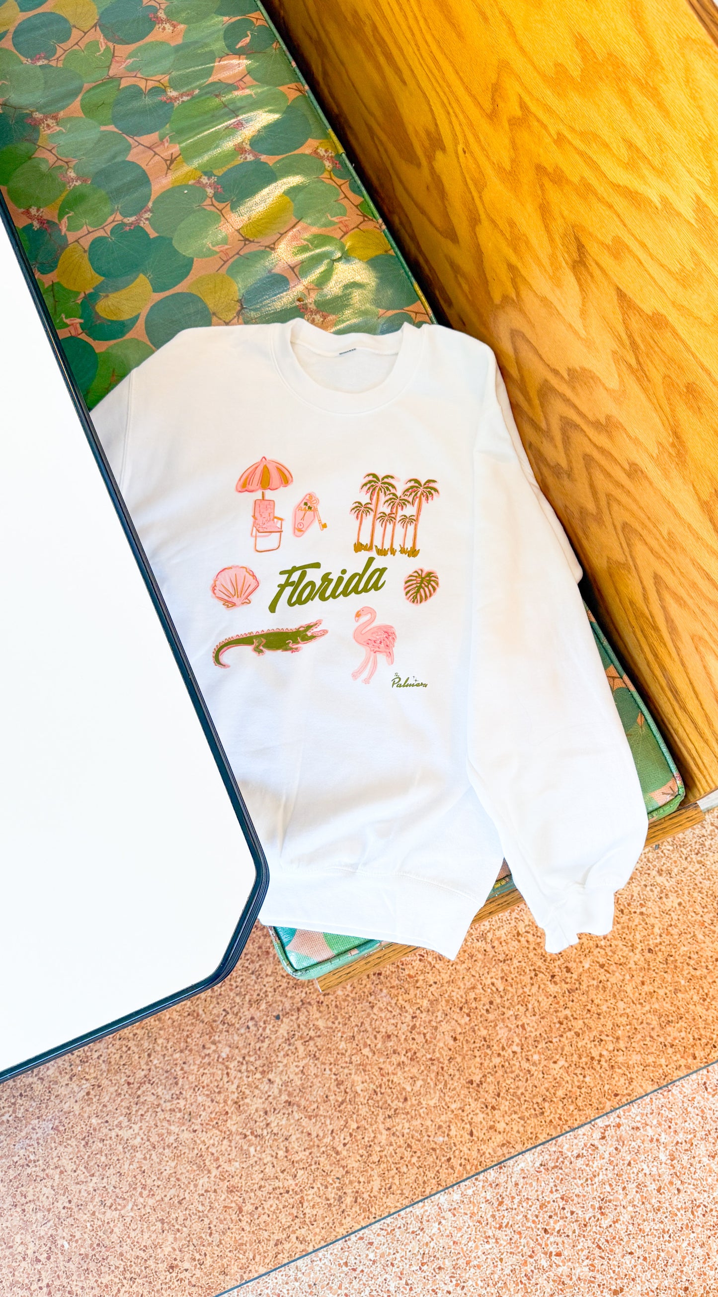 Florida Vibes Crewneck