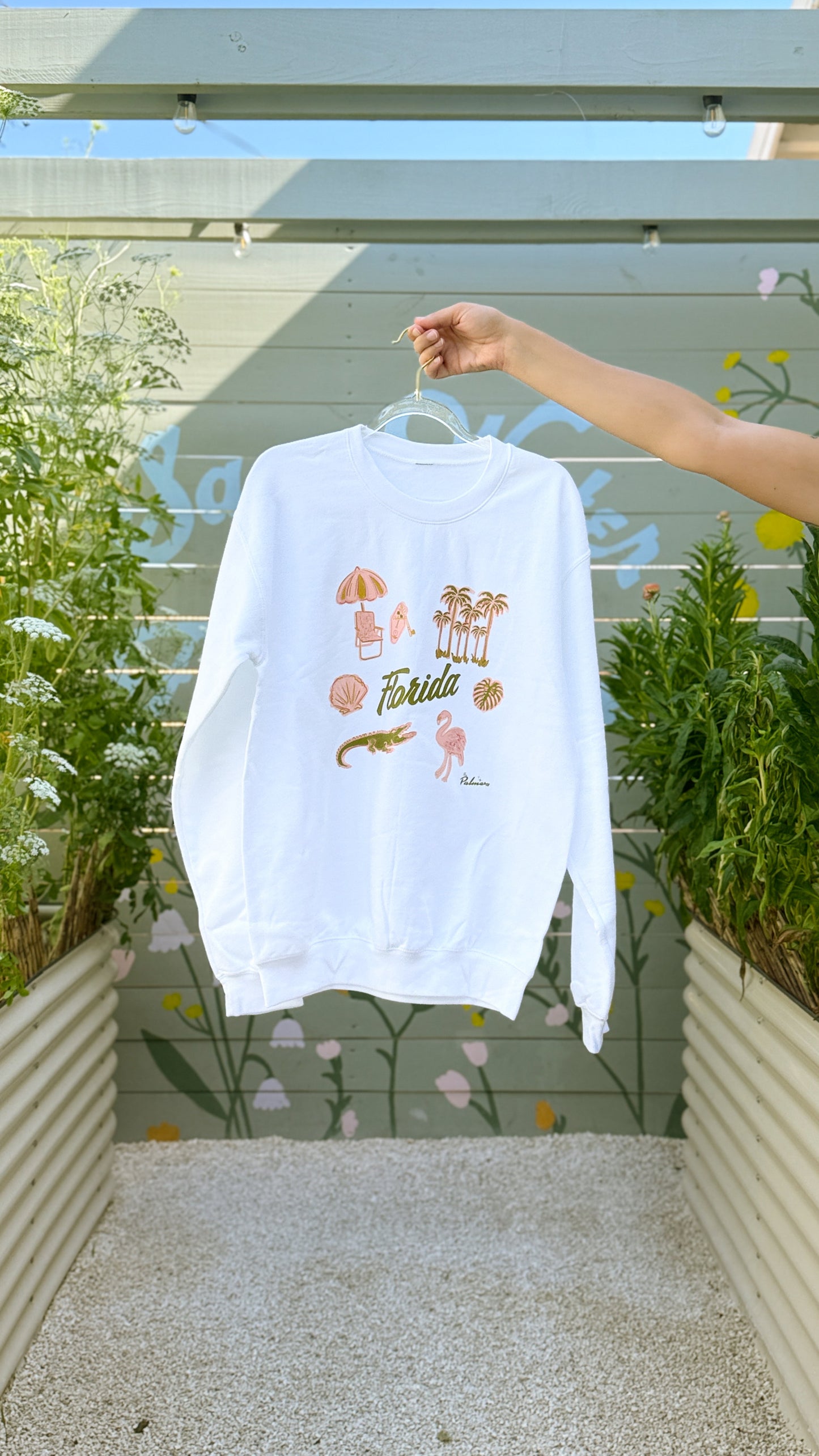 Florida Vibes Crewneck