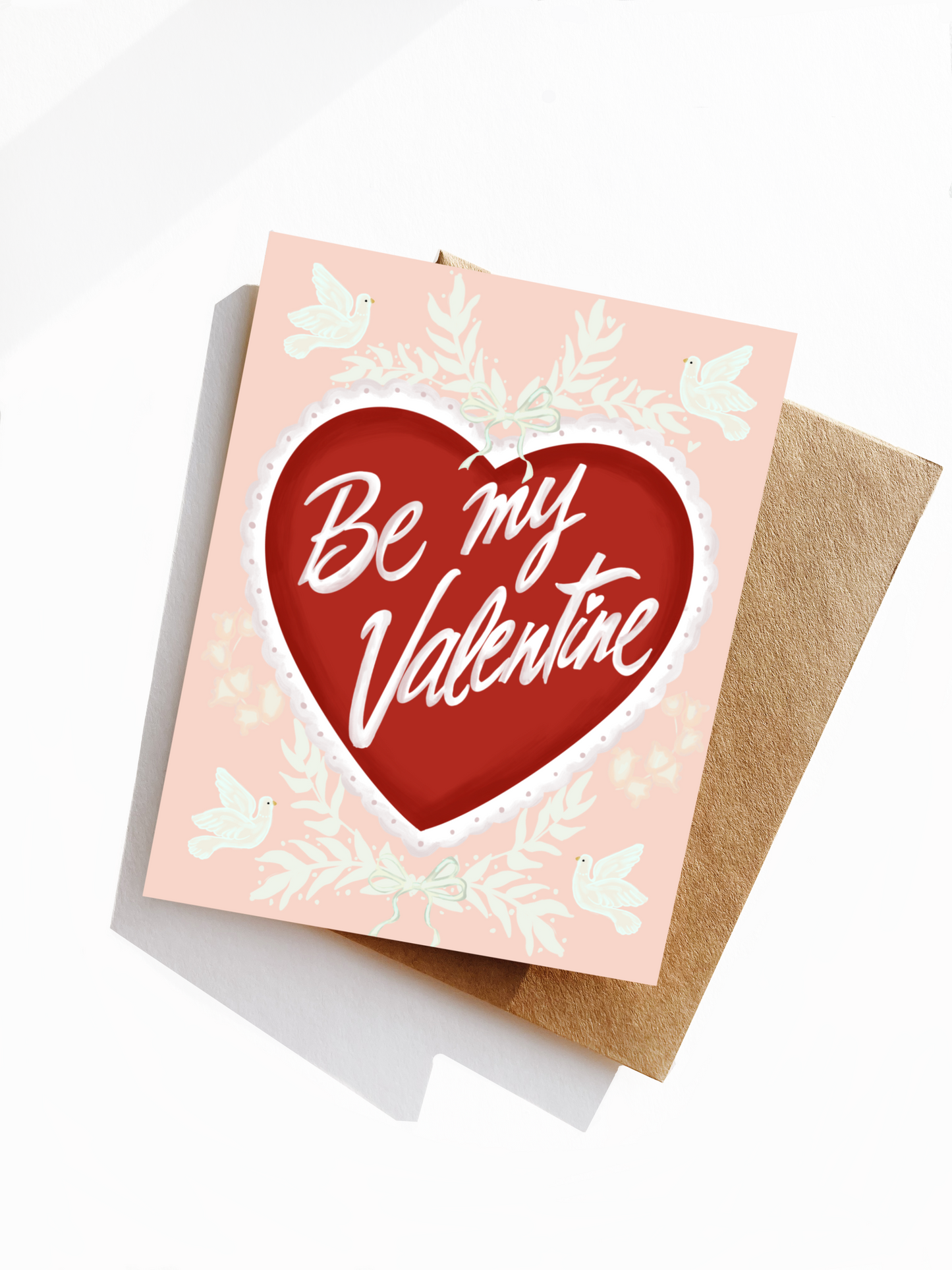 BE MY VALENTINE