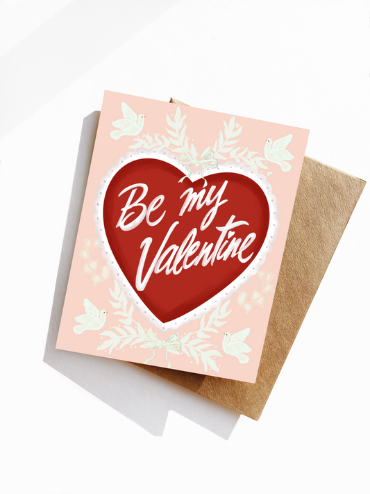 BE MY VALENTINE