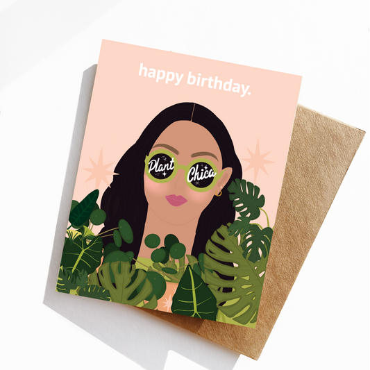 Happy Birthday Plant Chica