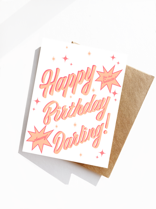 Happy Birthday Darling
