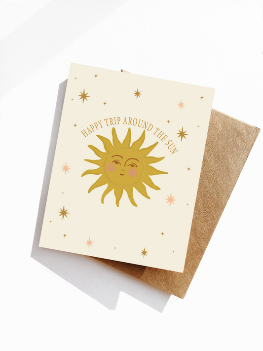 Happy Trip Around the Sun