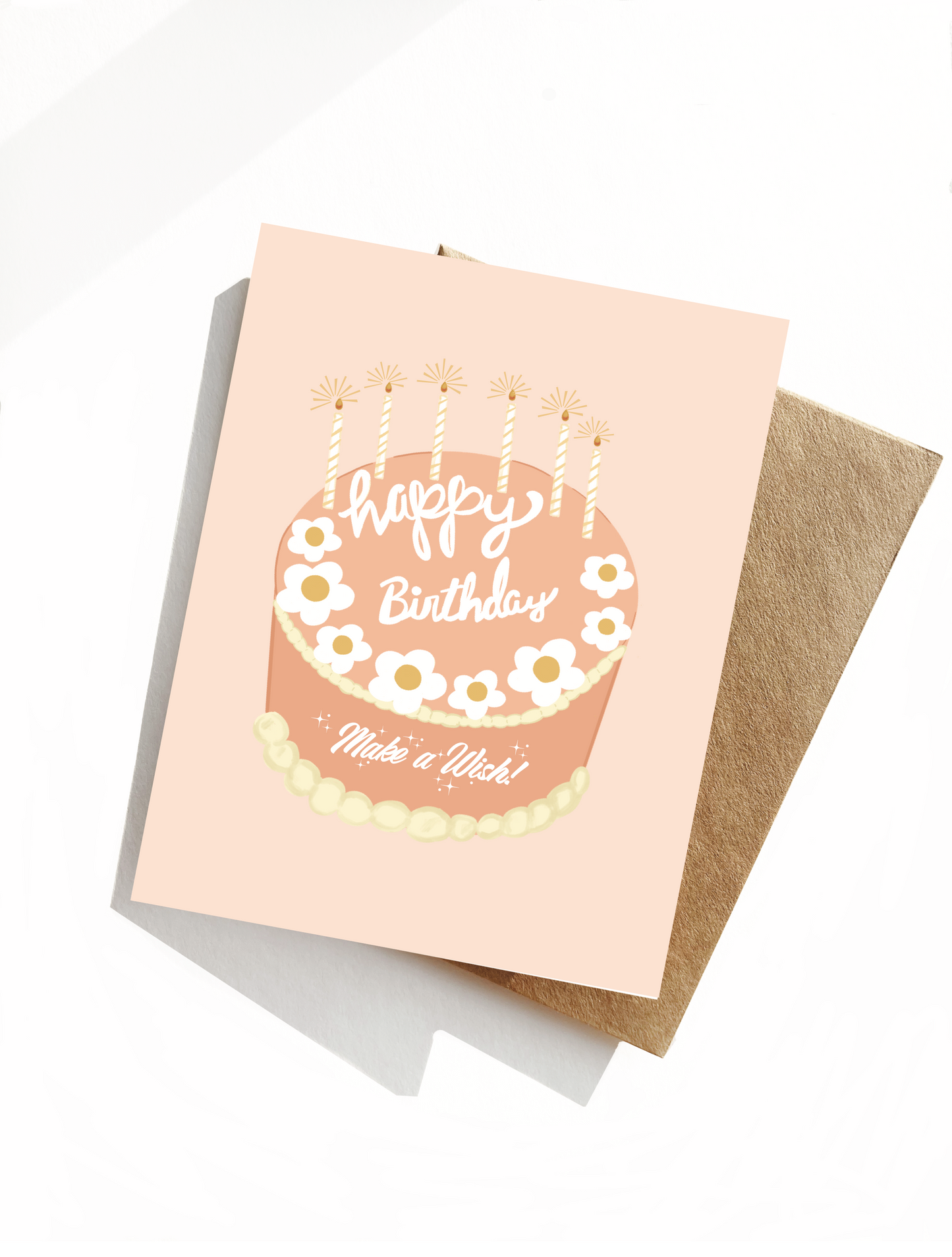 Daisy Birthday Cake