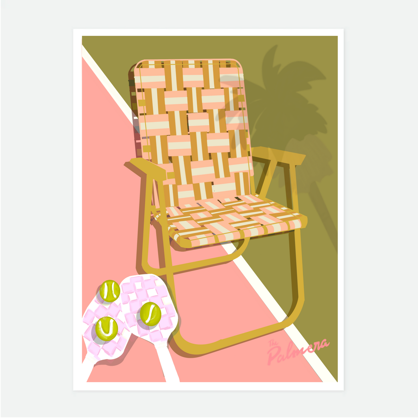 Let's Play Art Print
