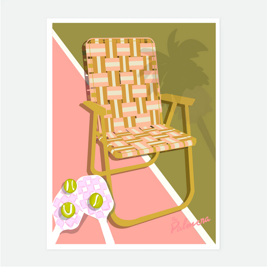 Let's Play Art Print
