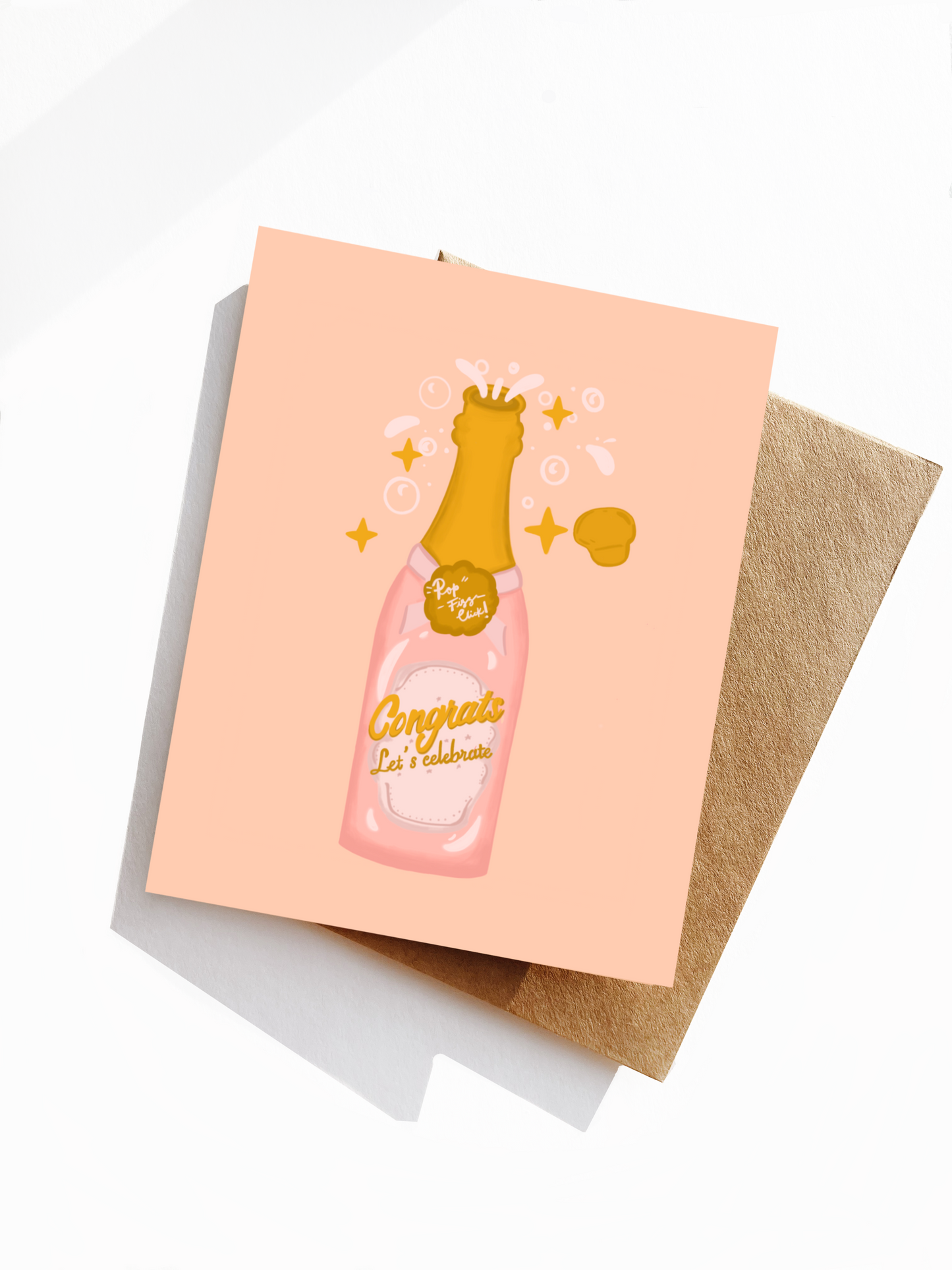 Congrats Champagne