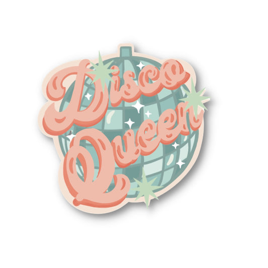 Disco Queen Sticker
