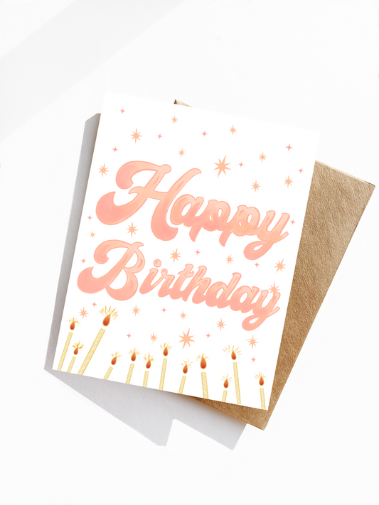 Happy Birthday Candles