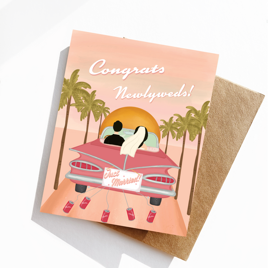 Congrats, Newlyweds!
