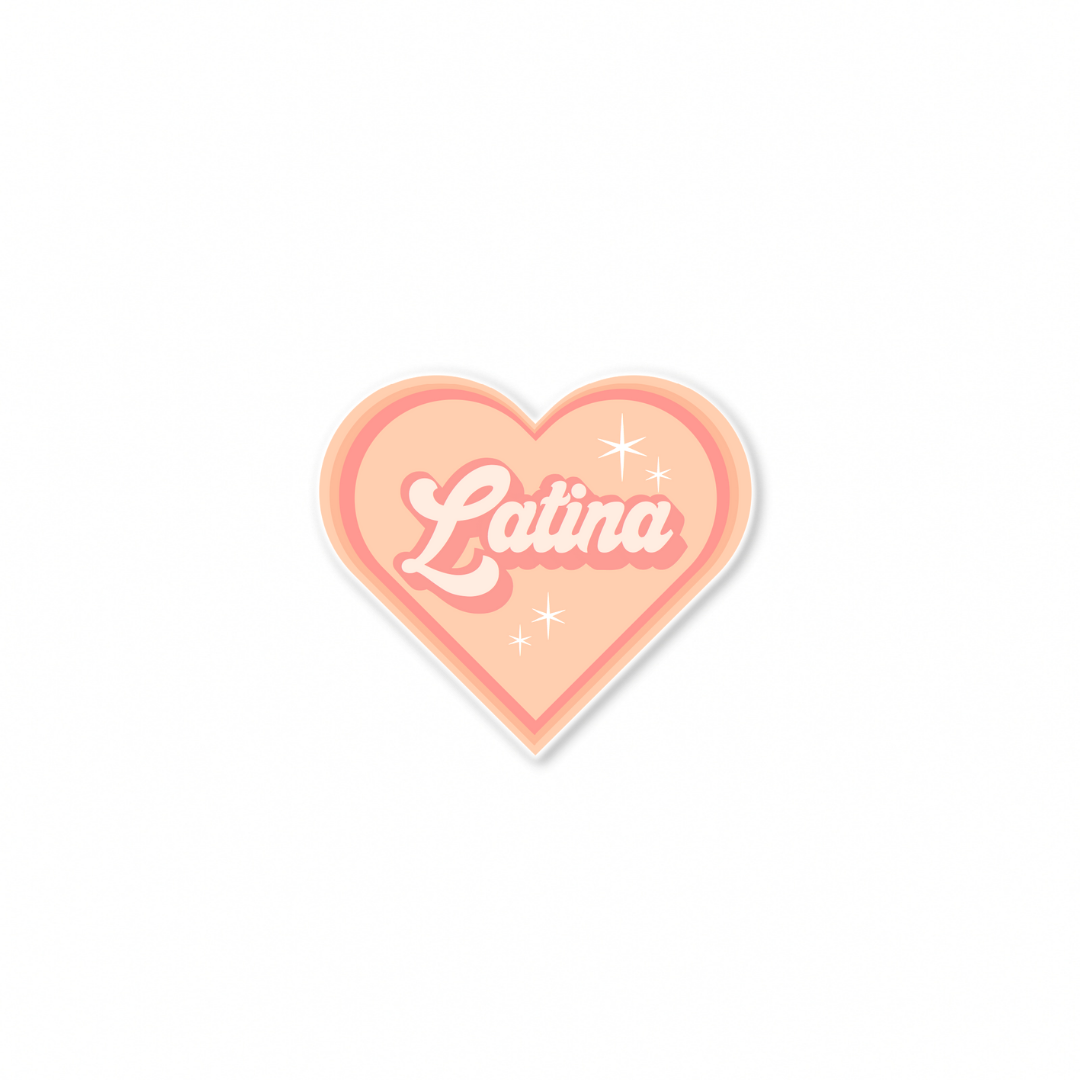 Latina Sticker
