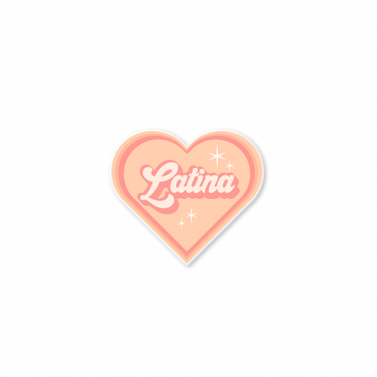 Latina Sticker