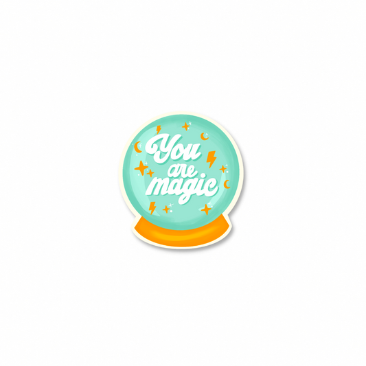 You Are Magic Sticker