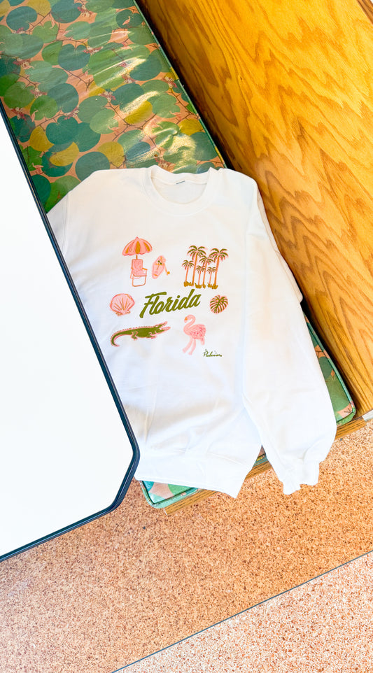 Florida Vibes Crewneck